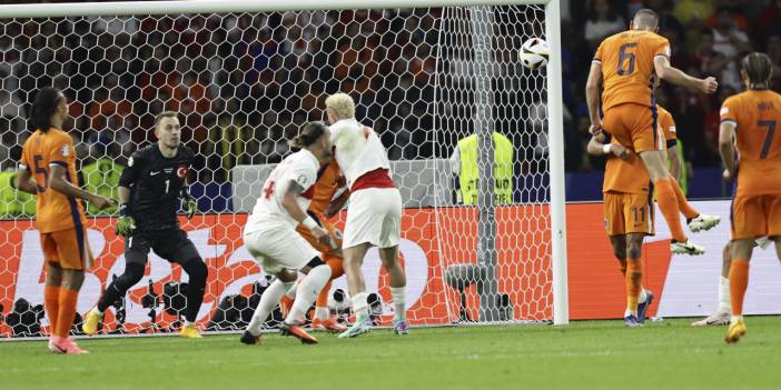 Türkiye, EURO 2024'e veda etti: Hollanda 2-1 Türkiye