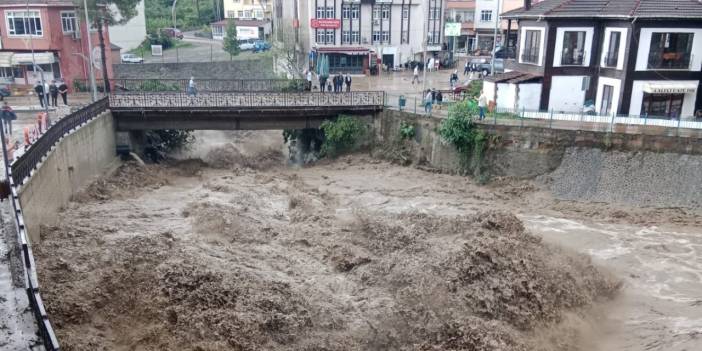 Ordu'da sağanak sele neden oldu: 1 ölü