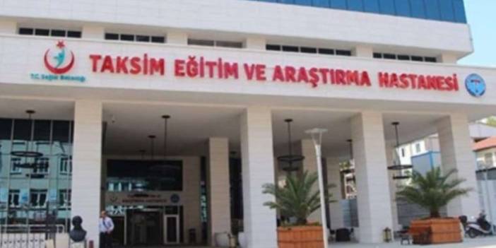 Taksim Eğitim ve Araştırma Hastanesi’nde sivrisinek sorunu: Acilen çözüme kavuşturulmalı