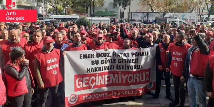 Karşıyaka Belediyesi’nde greve doğru: Belediye yüzde 10 zam teklif etti, işçilerin talebi yüzde 80