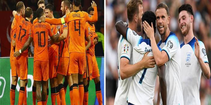 EURO 2024'te yarı final heyecanı: Hollanda-İngiltere final için mücadele edecek