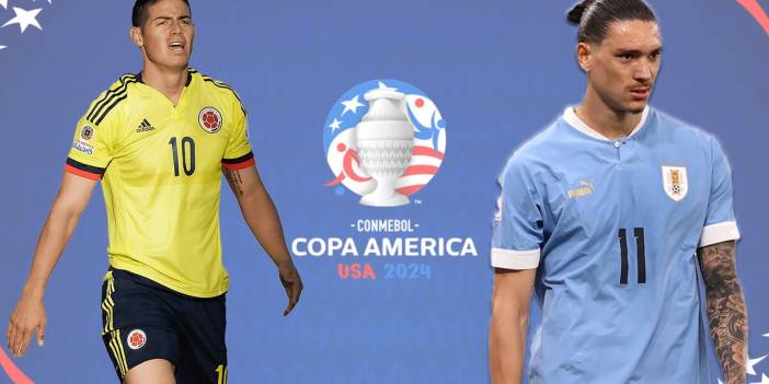 Copa América 2024'de finalin adı belli oluyor