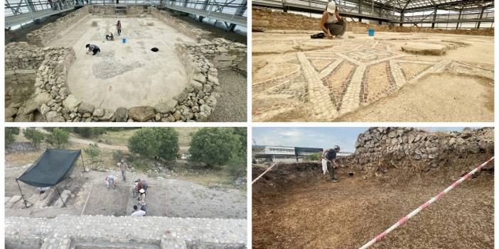 Karadeniz'in Zeugması 'Hadrianopolis'te kazı çalışmaları devam ediyor