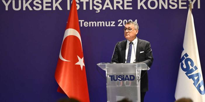 TÜSİAD Başkanı Turan: Son 10 yılda toplum fakirleşti