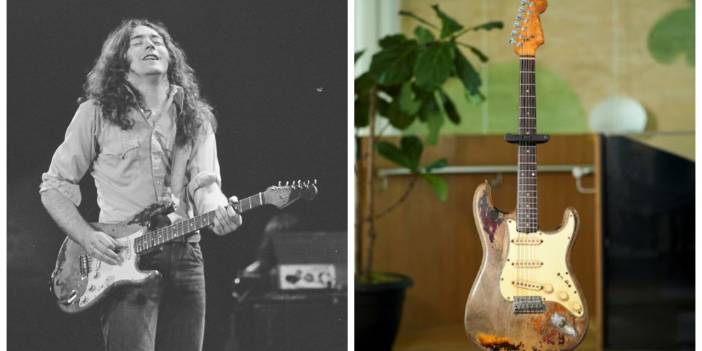 Müzisyen Rory Gallagher'ın 'meşhur' gitarı 1,28 milyon dolara satışa çıkarılıyor