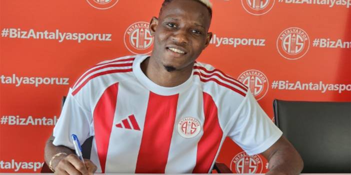 Antalyaspor sosyal medyadan yeni transferini duyurdu: Moussa Djenepo