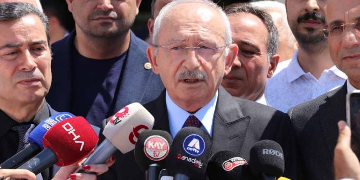 Kılıçdaroğlu'ndan Özel'e Türkevi 'ikazı': CHP rüşvet çarkını aklayacak parti değildir