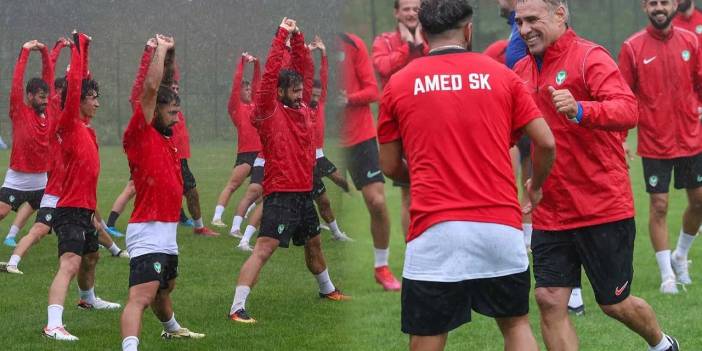 Amedspor, ilk hazırlık maçını Katar milli takımıyla yapacak