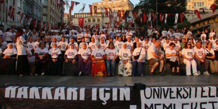 Hakkari için nöbet eylemleri: 'Bu sadece Kürtlerin değil hepimizin meselesidir'