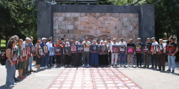 Kayıp yakınları: Katledilen ve kaybettirilenler için mücadelemiz sürecek