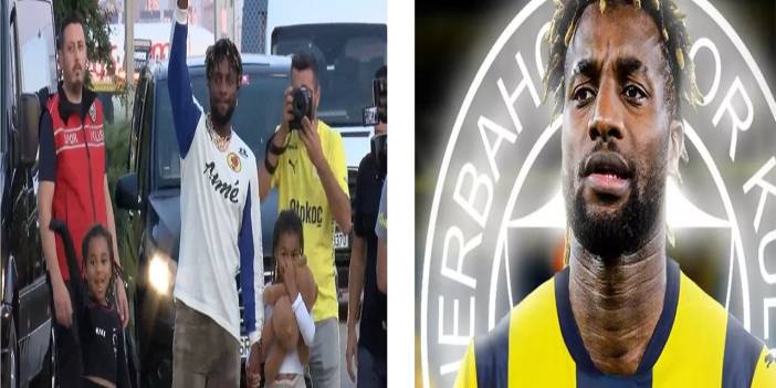 Allan Saint-Maximin, Fenerbahçe için İstanbul'da