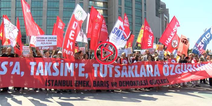 1 Mayıs tutukluları duruşması: Adli kontrol kaldırıldı, duruşma 18 Ekim'e ertelendi