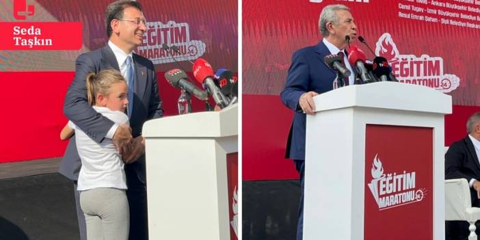 İmamoğlu Eğitim Maratonu’nda konuştu: ‘Önümüzdeki dönem yüz bin öğrenciye 15 bin TL burs vereceğiz’