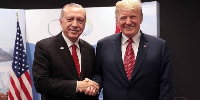 Erdoğan'dan Trump'a 'geçmiş olsun' telefonu