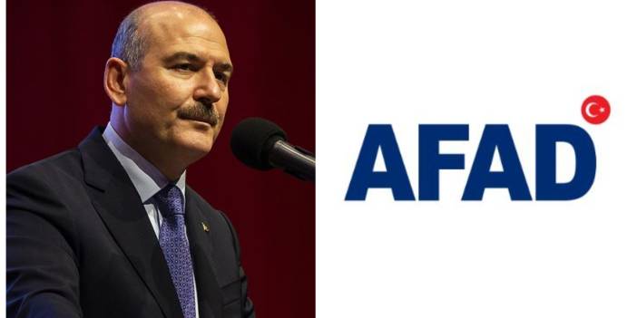 AFAD’da Süleyman Soylu’nun ekibi kızağa çekildi