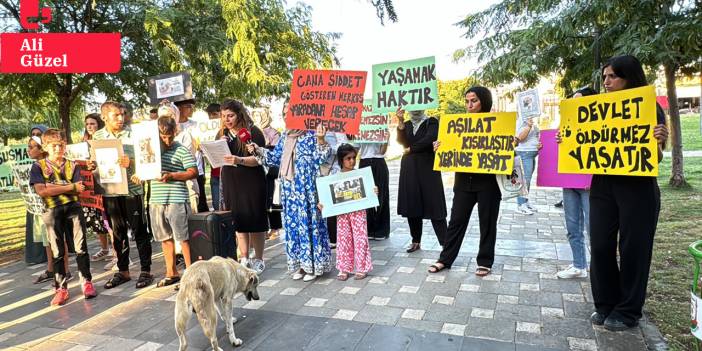 Urfa'da 'katliam yasası' protesto edildi