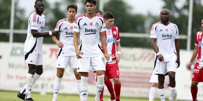 Beşiktaş'tan farklı hazırlık: 5-1 ... Türkiyeli taraftar maça alınmadı