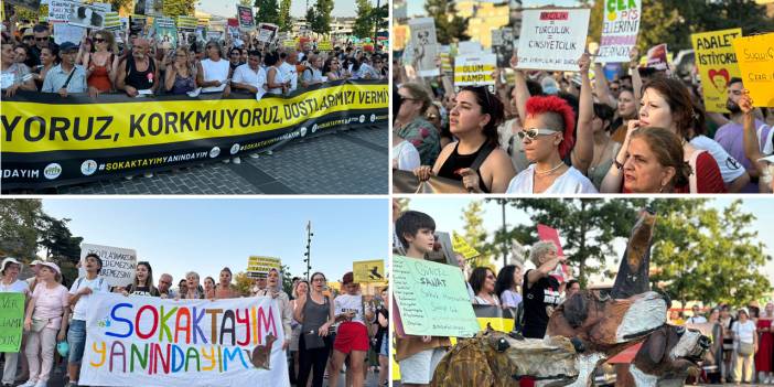 'Katliam yasası' İstanbul'da protesto edildi: 'Yalanlar üstüne kurduğunuz yasayı kabul etmiyoruz'