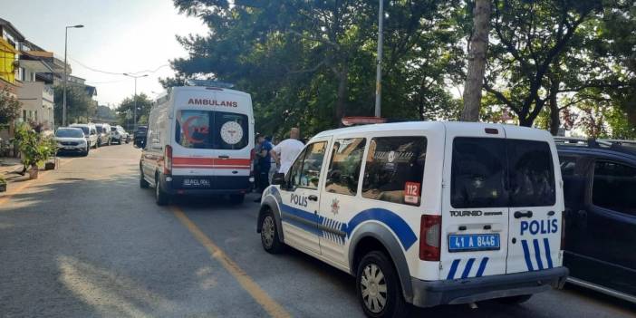 Kocaeli'de boğulma tehlikesi geçiren yaşlı adam hastanede öldü