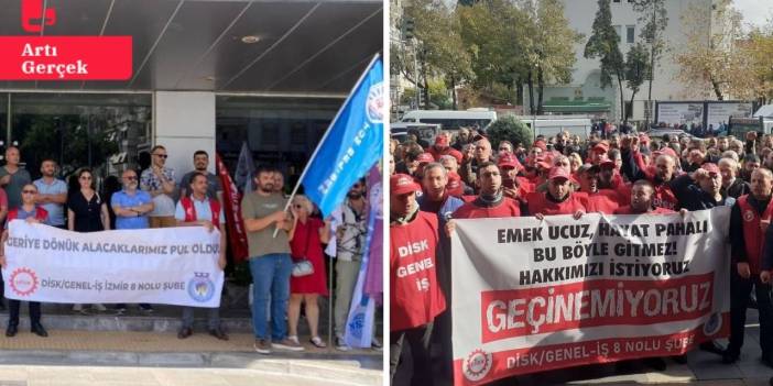 Karşıyaka Belediyesi'nde işçilerin itirazlarına rağmen TİS imzalandı