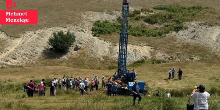 Tokat altın madenine direniyor: 30'dan fazla köyün su havzası tehdit altında