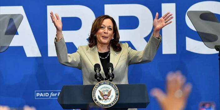 ABD Başkan Yardımcısı Harris, Biden'ın 'başarı mirasının' çoğu başkanı geçtiğini söyledi