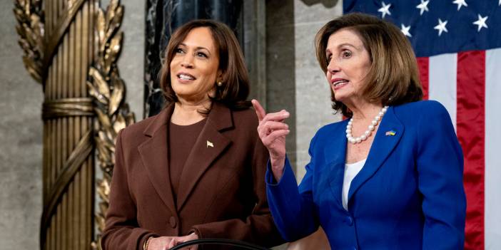 Eski ABD Temsilciler Meclisi Başkanı Pelosi, Harris'e destek verdi