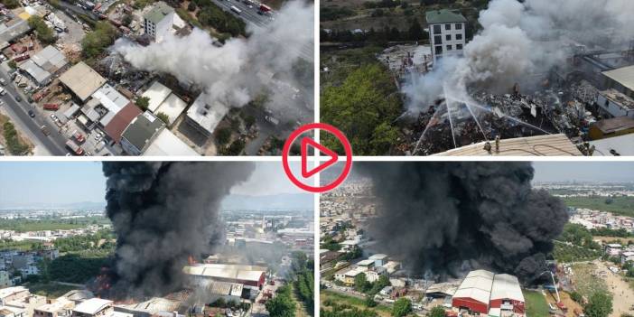 İstanbul ve Bursa'da geri dönüşüm tesislerinde yangınlar söndürüldü