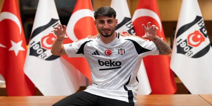 Beşiktaş'ın yeni transferi Can Keleş: 'Beşiktaş'a geldiğim için çok mutluyum'