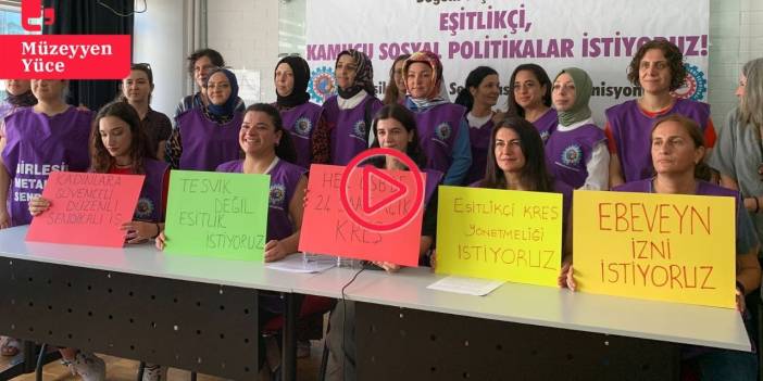 Metal işçisi kadınlar: Doğum teşviki değil, eşitlikçi, kamucu sosyal politikalar istiyoruz