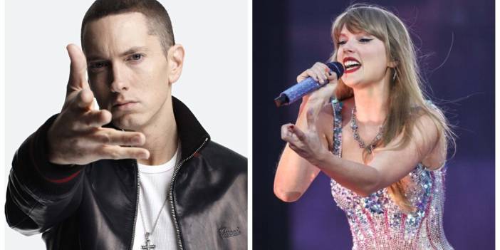 Taylor Swift'i tahtından indirdi: Eminem yeni albümüyle Billboard listesinin zirvesinde