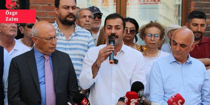 'Katliam Yasası'na tepki gösteren CHP Eskişehir İl Başkanına soruşturma