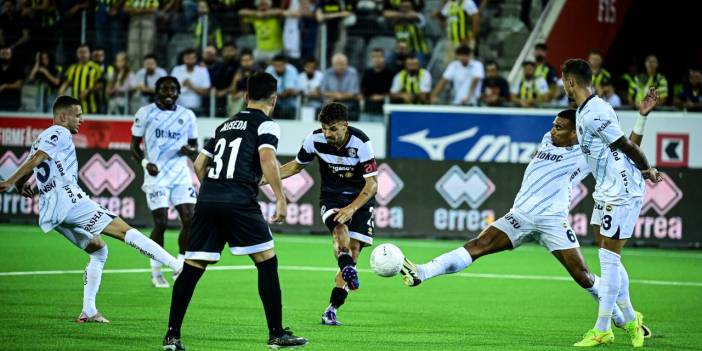 Fenerbahçe, Lugano deplasmanında tur kapısını araladı