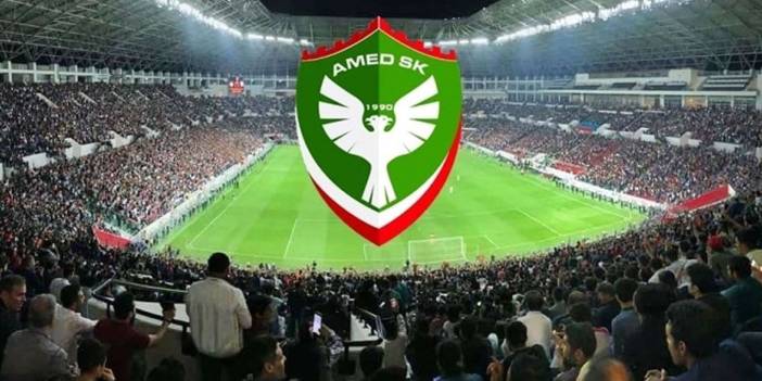 Amedspor: Algı operasyonlarını hayretle karşılıyoruz