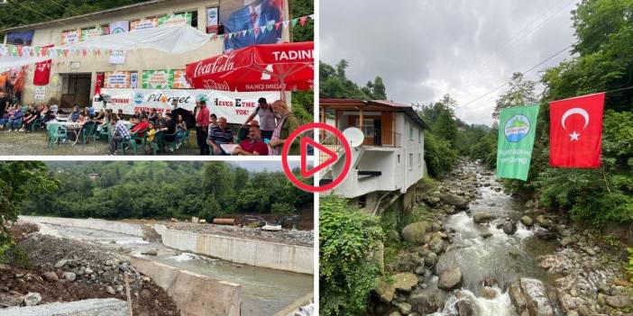 Arhavi'deki maden projesine bölge halkından tepki: 'Göç etmeyeceğiz, göçe mecbur kalacağız'