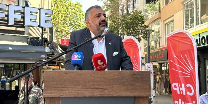 CHP İzmir İl Başkanı Aslanoğlu: Polis baskınıyla gözaltına almak, algı yaratmak