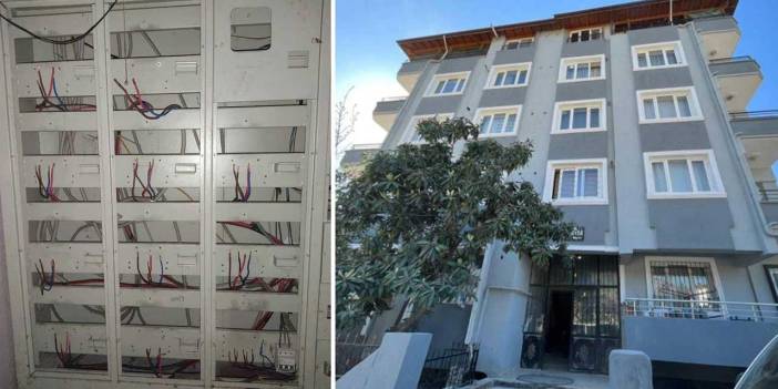 Hatay'da rezerv alan ilan edilen mahallenin elektriğini kestiler