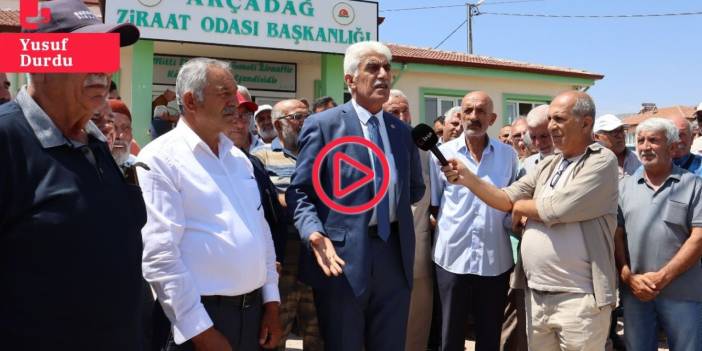 Malatyalı kayısı üreticilerinin fiyat isyanı: 'Sabrımızı taşırmayın, ülkede isyan koparsa çiftçiden kopar'