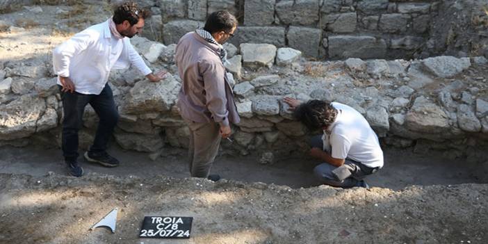 Çanakkale'de antik kentteki kazılarda Troya Savaşı'nın izlerine ulaşılması hedefleniyor