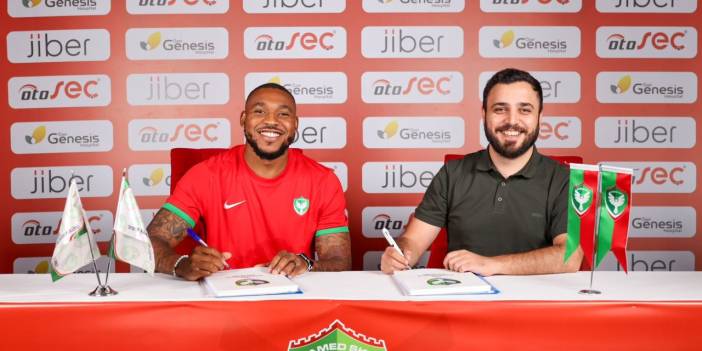 Amedspor, Britt Assombalonga'yı kadrosuna kattı: 'Merhaba brêmin'