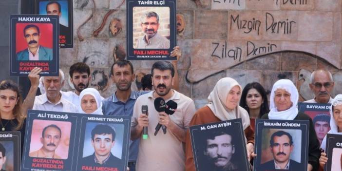 Kayıp yakınları eylemleri: Failler yargılanana dek mücadele sürecek