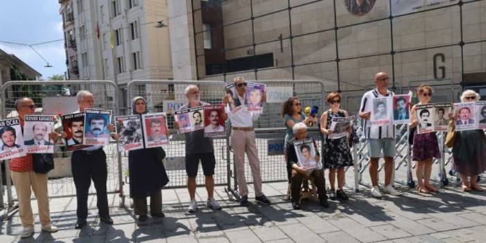 Cumartesi Anneleri 32 yıl önce katledilen Öztürk’ün faillerini sordu