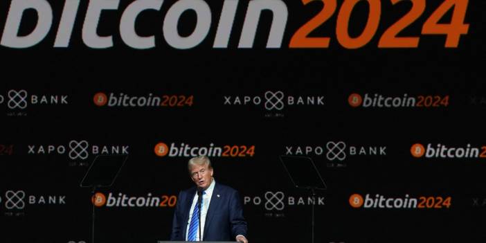 Bitcoin konferansına katılan başkan adayı Trump: ABD'yi Bitcoin süper gücü yapacağım