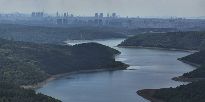 Son yağışlarla İstanbul'daki barajların doluluk oranı yükselişe geçti