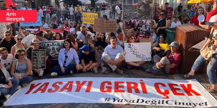 'Katliam Yasası' Edirne'de protesto edildi