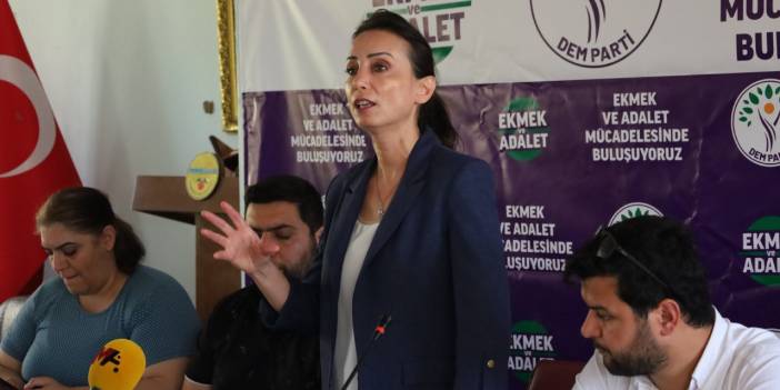 Hatimoğulları, Hatay'da çiftçilerle buluştu: 'İktidarın bütün politikalarını alaşağı etmek zorundayız'