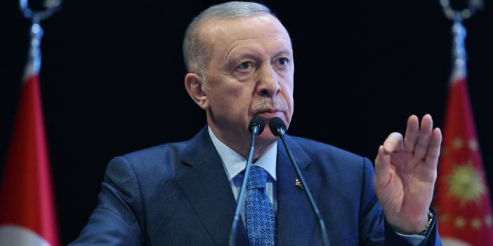 Erdoğan'dan 'katliam yasası'na 'evet' diyen vekillere tebrik: Kısa sürede hal yoluna koyacağız