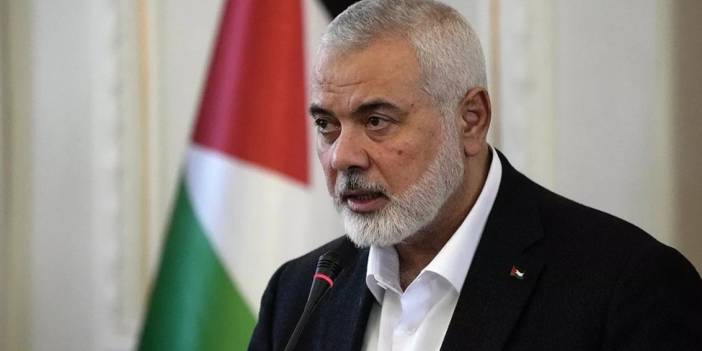 Hamas lideri İsmail Haniye'nin öldürülmesine siyasetçilerden ilk tepkiler