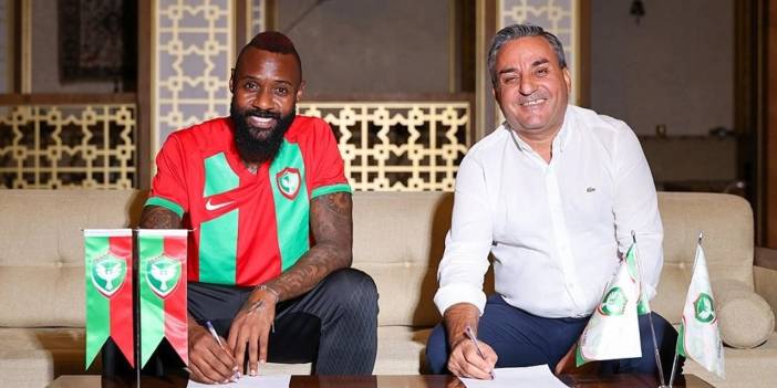 Nicolas N'Koulou resmen Amedspor'da