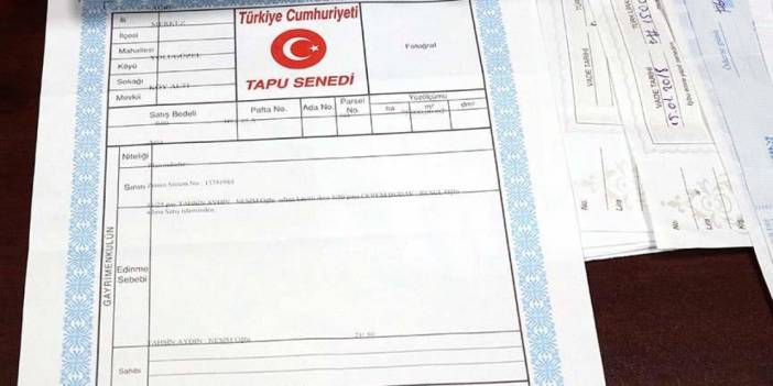 81 ilde tapu için bir dönem resmen sona eriyor: Evi ve arsası olanlar dikkat